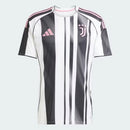 Camisa Juventus I Adidas 25/26 Branca/Preta