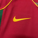 Camisa Portugal Retrô 2002 Vermelha